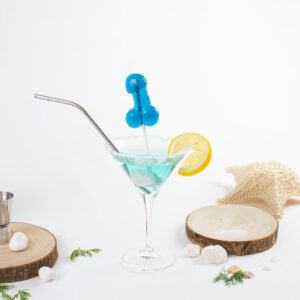 Sucette Pénis Saveur Gin Tonic
