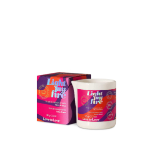 Bougie de massage Fleur de lotus