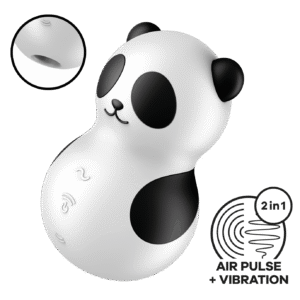 Panda de poche avec pulse d'air et vibration