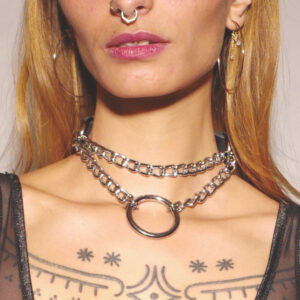 Collier en argent élégant