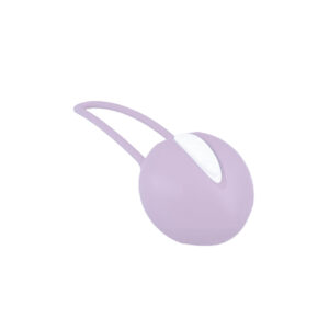 Boule de Geisha blanche et lilas