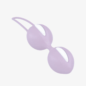 Boules de Geisha blanches et lilas