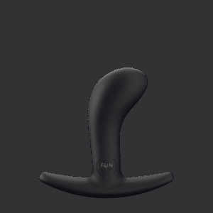 Plug anal en silicone noir