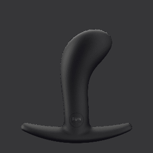 Plug anal en silicone noir
