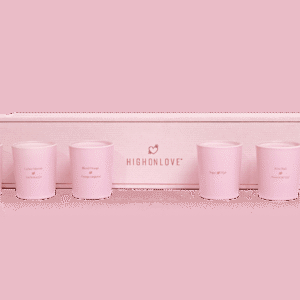 Bougies de massage parfumées miniatures