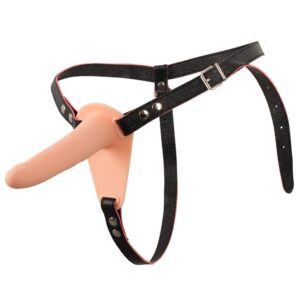 Sangle vibrante silicone rechargeable douce