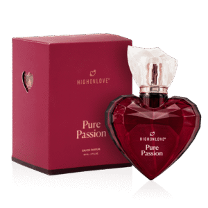 Parfum Pure Passion notes aphrodisiaques