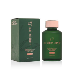 Huile de bain relaxante au CBD