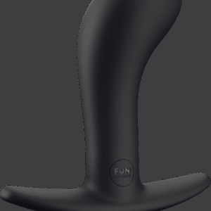 Plug anal en silicone noir