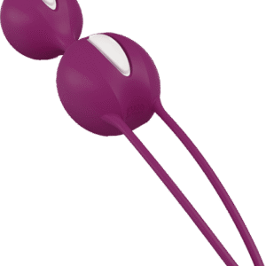 Boules de Geisha duo blanches et violettes