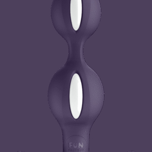 Plug duo violet et blanc
