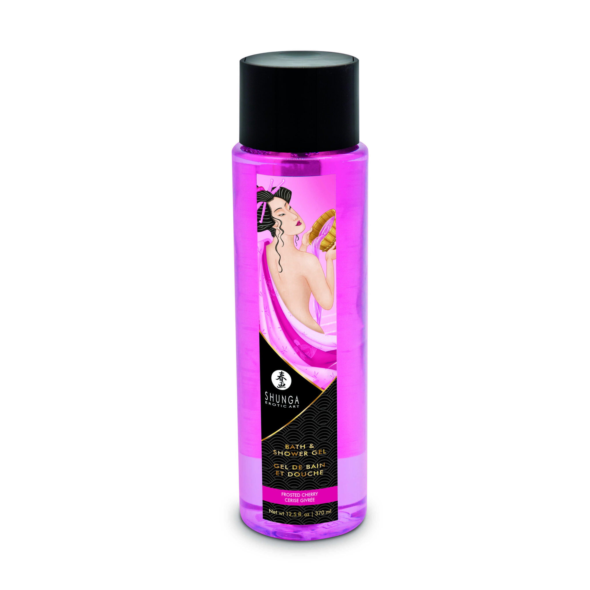 Gel douche cerise givrée 370 ml