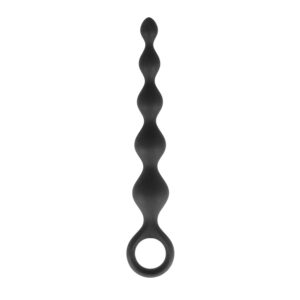 Chaîne anale en silicone doux