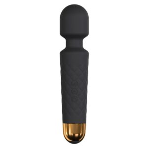 Baguette vibrante noire