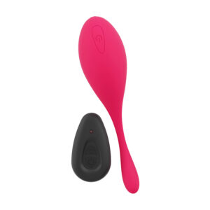 Oeuf vibrant télécommandé pour plaisir intime