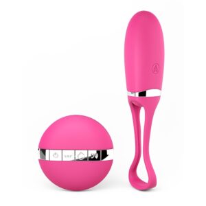 Oeuf vibrant télécommandé pour plaisir secret