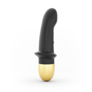 Vibromasseur rechargeable noir mini