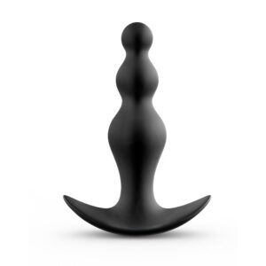 Chapelet anal moyen en silicone