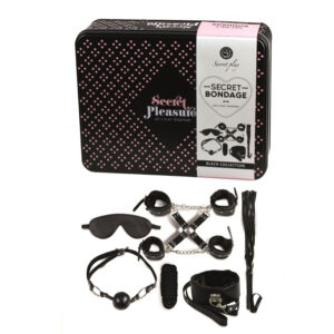 Kit de bondage noir