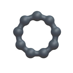 Bague dorée ajustable pour homme