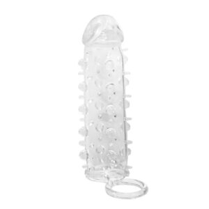 Gaine pénienne stimulante pour homme
