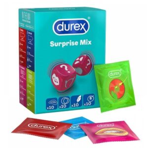Pack de préservatifs variés