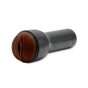 Masturbateur Stroker en cuir marron