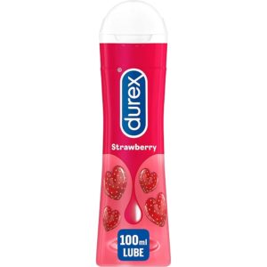 Gel lubrifiant goût fraise