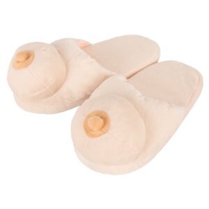 Chaussons en forme de poitrine