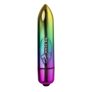 Vibromasseur Bullet Arc-en-ciel