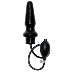 Gonflable avec bouchon massif pour plaisir anal large