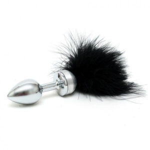 Bouture avec plumes noires