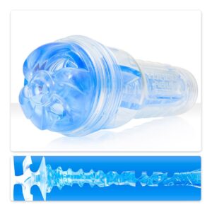 Masturbateur Turbo Thrust Bleu