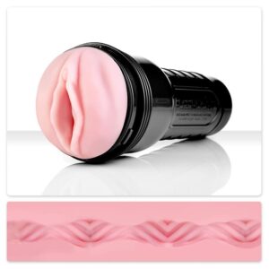 Masturbateur Vortex en silicone rose