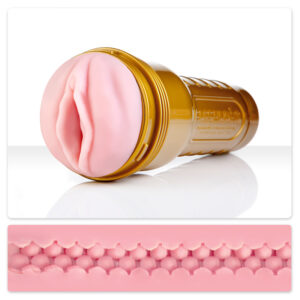 Masturbateur en silicone rose Vagin Endurance