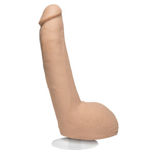 Dildo Vac-U-Lock en silicone réaliste