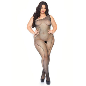 Bodystocking cristallisé taille plus