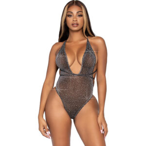 Teddy Lurex et Strass pour femme