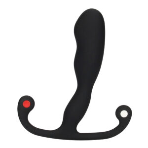 Stimulateur de prostate en silicone ergonomique