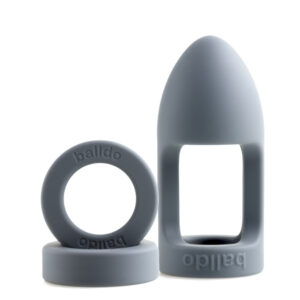 Gode en acier gris pour plaisir anal
