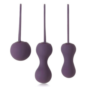 Balles Kegels pourpre