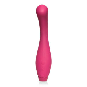 Vibromasseur élégant pour stimulation du point G