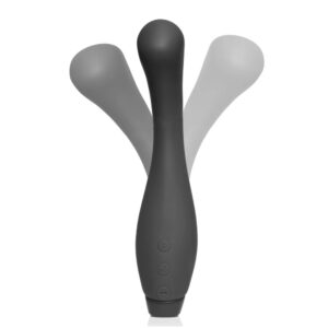 Vibromasseur élégant pour stimulation du point G