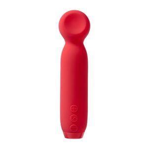 Vibromasseur balle silicone rechargeable