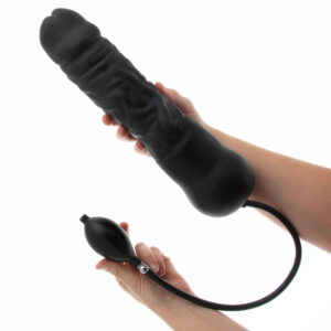 Dildo gonflable géant avec noyau interne