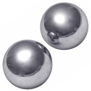 Billes de plaisir en acier inoxydable