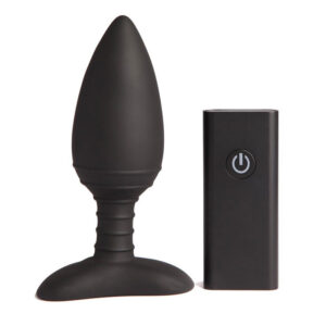 Plug vibrant rechargeable moyen pour stimulation anale