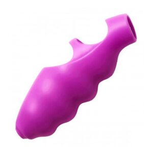 Vibreur violet à stimulation digitale