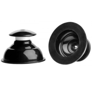 Poussoirs en silicone avec ventouses pour tétines