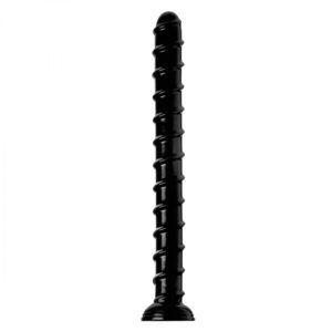 Dildo serpent anale épais et tourbillonnant